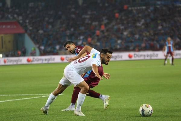 Trabzonspor-Hatayspor maçında neler oldu? Foto Haber 63
