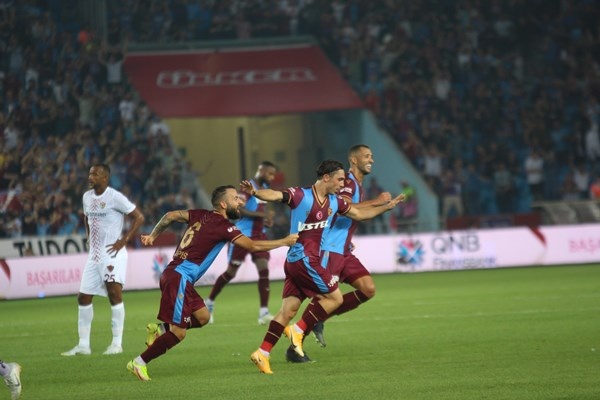 Trabzonspor-Hatayspor maçında neler oldu? Foto Haber 69