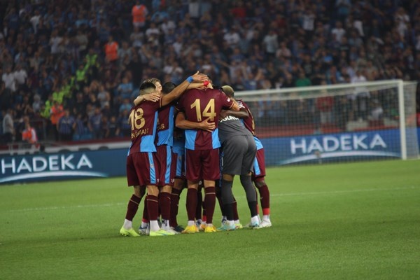 Trabzonspor-Hatayspor maçında neler oldu? Foto Haber 70