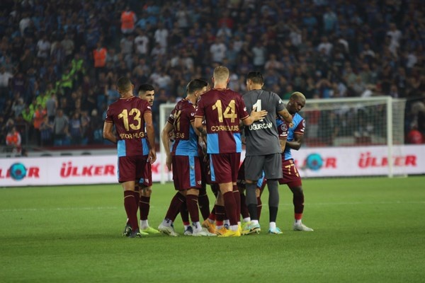 Trabzonspor-Hatayspor maçında neler oldu? Foto Haber 72