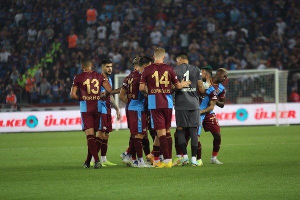 Trabzonspor-Hatayspor maçında neler oldu? Foto Haber 66