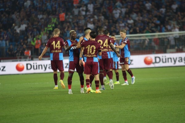 Trabzonspor-Hatayspor maçında neler oldu? Foto Haber 65
