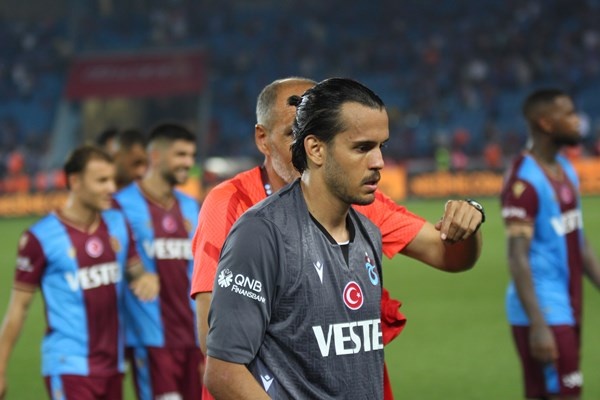 Trabzonspor-Hatayspor maçında neler oldu? Foto Haber 71