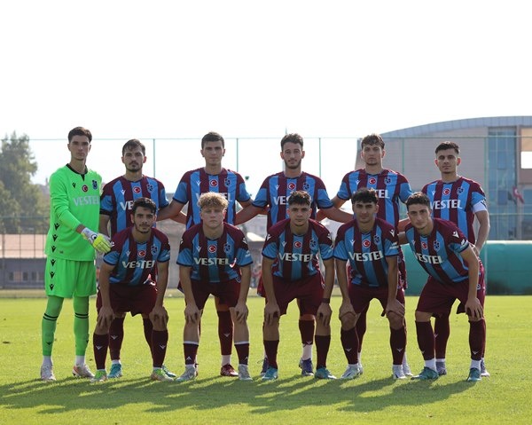 Trabzonspor rezerv takımı Hatayspor ile berabere. Foto Haber 3