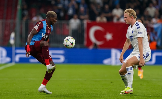 Kopenhag - Trabzonspor maçından kareler. Foto Galeri 30