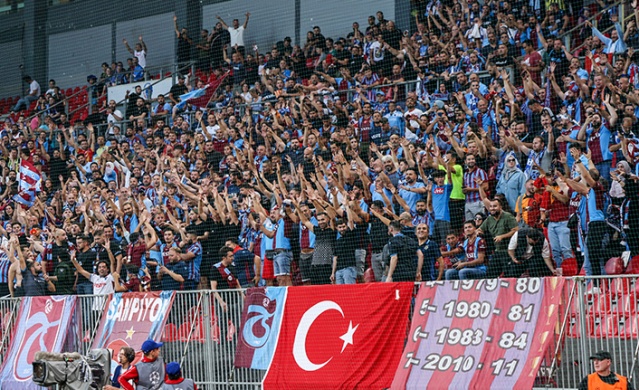 Kopenhag - Trabzonspor maçından kareler. Foto Galeri 46