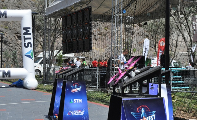 Türkiye Drone Şampiyonası üçüncü etabı Artvin'de başladı 12
