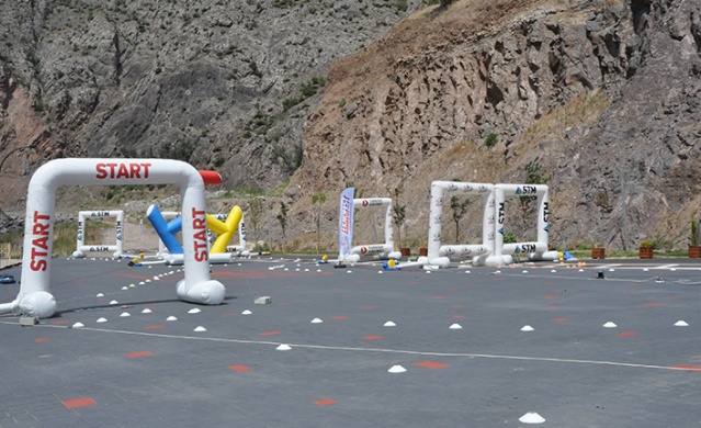 Türkiye Drone Şampiyonası üçüncü etabı Artvin'de başladı 10