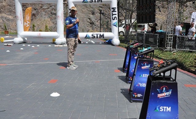 Türkiye Drone Şampiyonası üçüncü etabı Artvin'de başladı 11