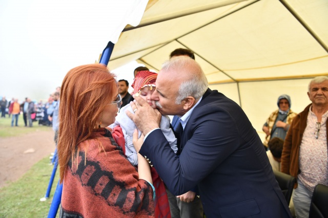 Trabzon Sultan Murat Yaylası'nda buluştu. 15 Eylül 2022- Foto Haber 8