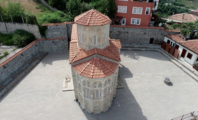 Trabzon'daki tarihi kilise artık müze oluyor. - Foto Galeri 3