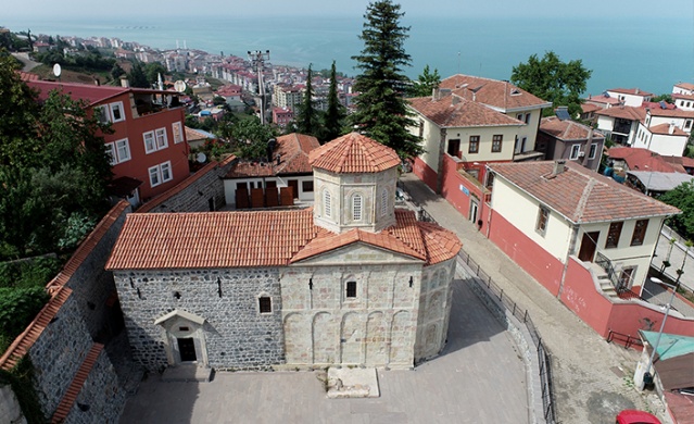 Trabzon'daki tarihi kilise artık müze oluyor. - Foto Galeri 2
