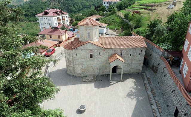 Trabzon'daki tarihi kilise artık müze oluyor. - Foto Galeri 4