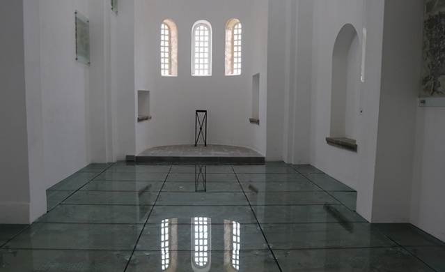 Trabzon'daki tarihi kilise artık müze oluyor. - Foto Galeri 5