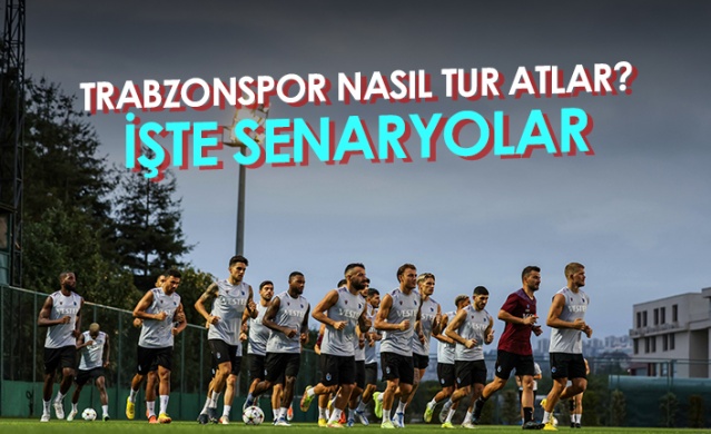 Trabzonspor nasıl tur atlar? İşte senaryolar. Foto Haber 1