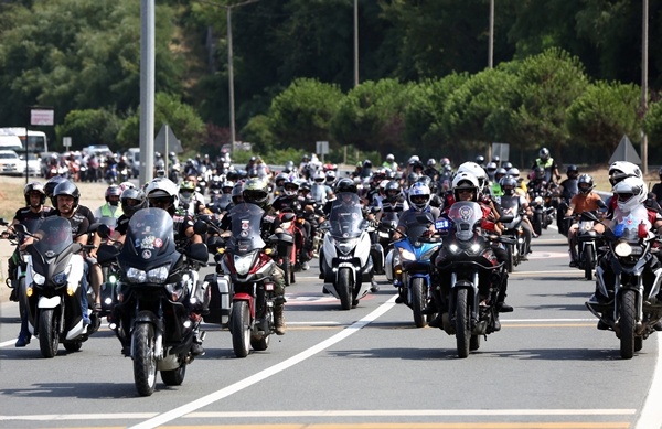 Trabzon'da Rota 61 Motosiklet Festivali başladı - Foto Haber 40