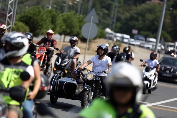 Trabzon'da Rota 61 Motosiklet Festivali başladı - Foto Haber 35