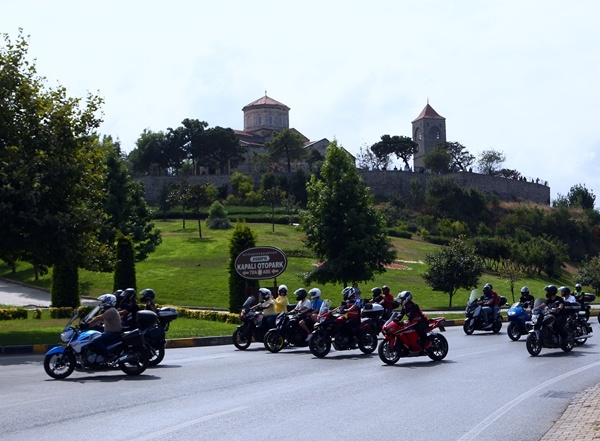 Trabzon'da Rota 61 Motosiklet Festivali başladı - Foto Haber 42