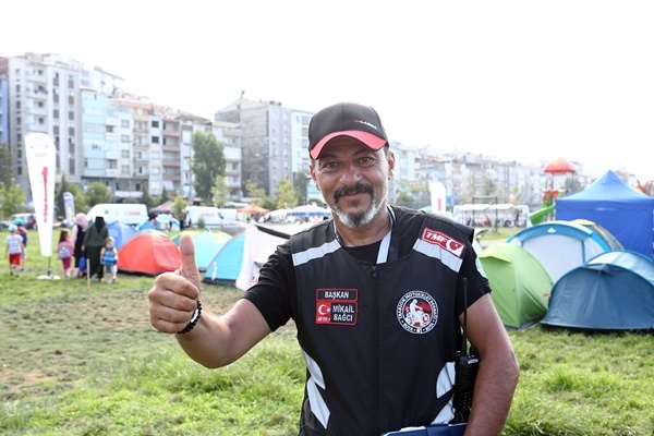 Trabzon'da Rota 61 Motosiklet Festivali başladı - Foto Haber 41
