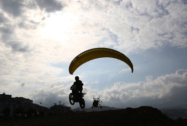 Trabzon'da Rota 61 Motosiklet Festivali başladı - Foto Haber 39