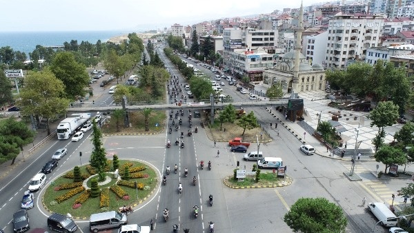 Trabzon'da Rota 61 Motosiklet Festivali başladı - Foto Haber 4