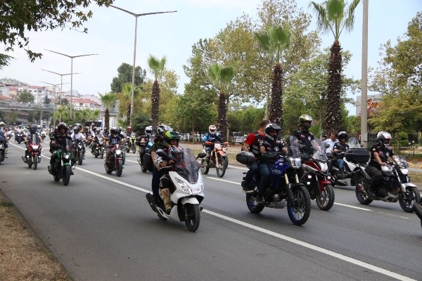 Trabzon'da Rota 61 Motosiklet Festivali başladı - Foto Haber 8
