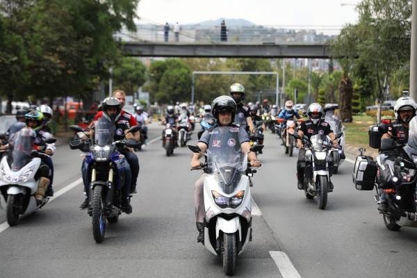 Trabzon'da Rota 61 Motosiklet Festivali başladı - Foto Haber 5