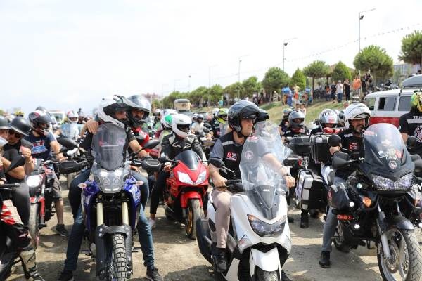Trabzon'da Rota 61 Motosiklet Festivali başladı - Foto Haber 9