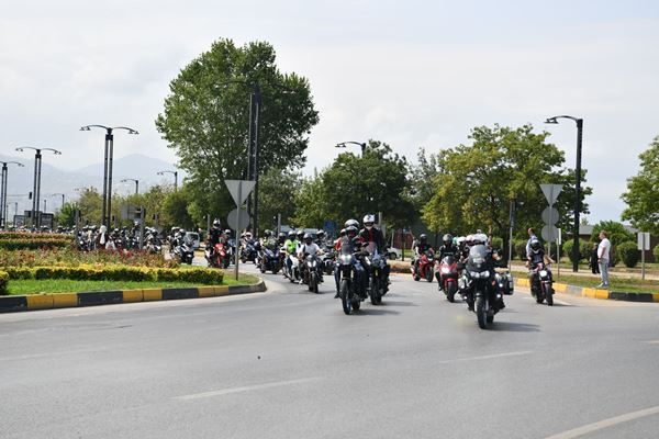 Trabzon'da Rota 61 Motosiklet Festivali başladı - Foto Haber 17