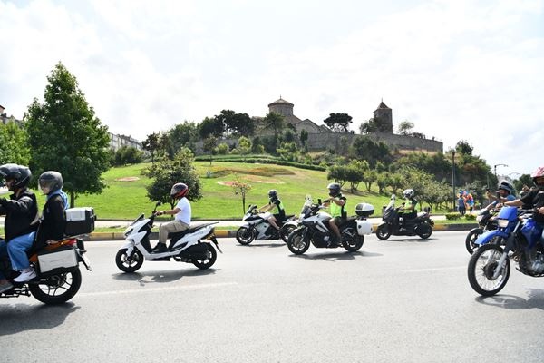 Trabzon'da Rota 61 Motosiklet Festivali başladı - Foto Haber 18