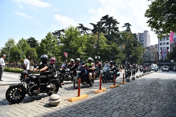 Trabzon'da Rota 61 Motosiklet Festivali başladı - Foto Haber 21