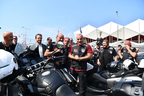 Trabzon'da Rota 61 Motosiklet Festivali başladı - Foto Haber 19