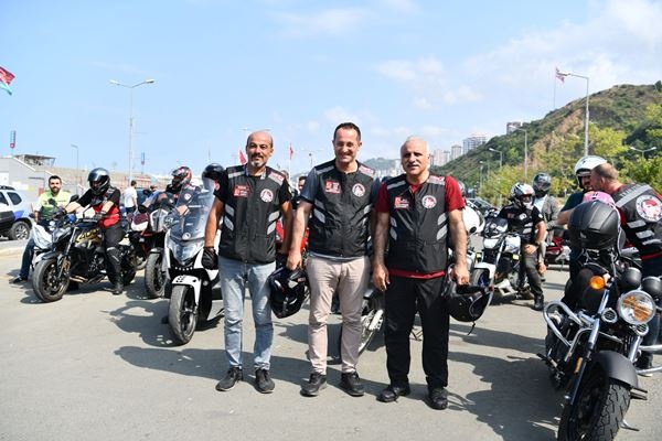 Trabzon'da Rota 61 Motosiklet Festivali başladı - Foto Haber 26