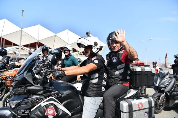 Trabzon'da Rota 61 Motosiklet Festivali başladı - Foto Haber 24