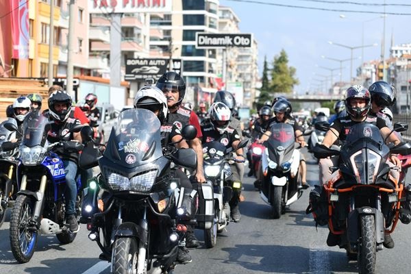 Trabzon'da Rota 61 Motosiklet Festivali başladı - Foto Haber 29
