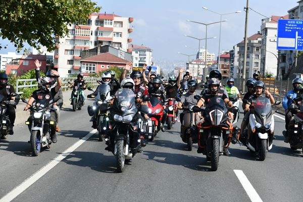 Trabzon'da Rota 61 Motosiklet Festivali başladı - Foto Haber 34