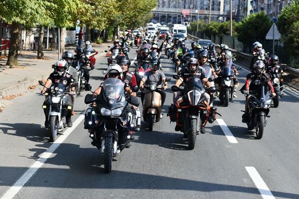 Trabzon'da Rota 61 Motosiklet Festivali başladı - Foto Haber 36