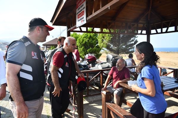 Trabzon'da Rota 61 Motosiklet Festivali başladı - Foto Haber 32