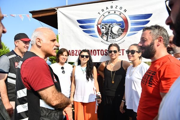 Trabzon'da Rota 61 Motosiklet Festivali başladı - Foto Haber 31