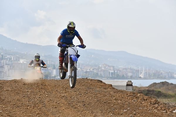 Trabzon'da Rota 61 Motosiklet Festivali başladı - Foto Haber 27