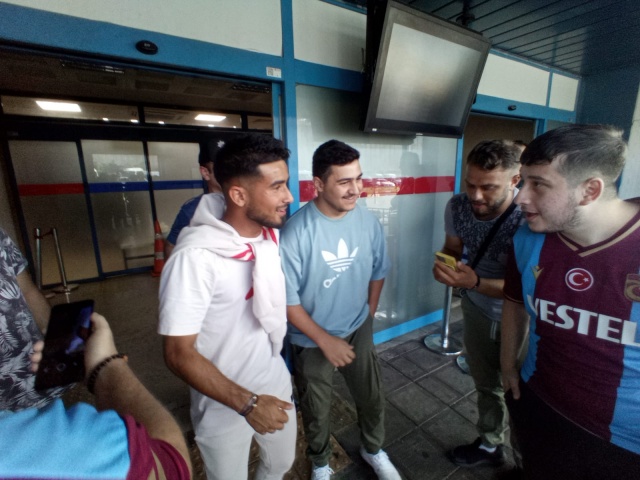 Trabzonspor'un yeni transfer Naci Ünüvar'dan Haber61'e özel açıklamalar: Şuanda tek düşüncem...Foto Haber 4