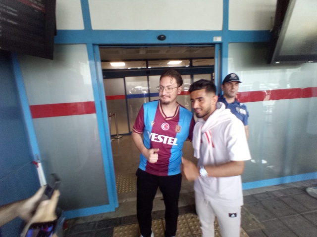 Trabzonspor'un yeni transfer Naci Ünüvar'dan Haber61'e özel açıklamalar: Şuanda tek düşüncem...Foto Haber 5