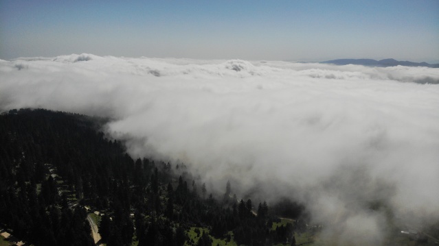 Trabzon'dan muhteşem görüntüler! Bulutların üzerinde...Foto Haber 6