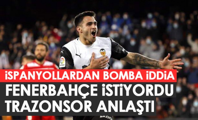 İspanyollar duyurdu! Fenerbahçe istiyordu Trabzonspor anlaştı! Foto Haber 1