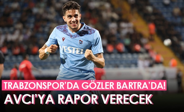 Trabzonspor'da gözler Bartra'da! Avcı'ya rapor verecek. Foto Galeri 1