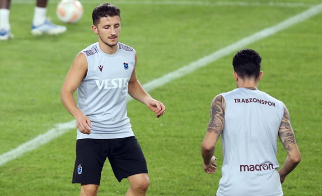 Trabzonspor, Ferencvaros maçı hazırlıklarını tamamladı. Foto Galeri 5