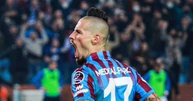 Trabzonspor'da revizyon! Abdullah Avcı'dan flaş Hamsik kararı. Foto Haber 3