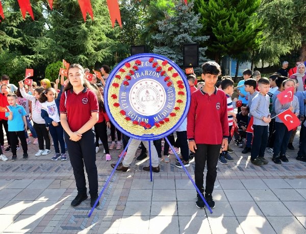 Trabzon’da Eğitim-Öğretim yılı törenle başladı! Foto Haber 5
