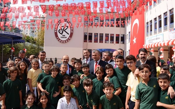 Trabzon’da Eğitim-Öğretim yılı törenle başladı! Foto Haber 21