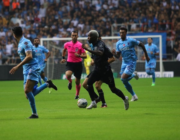 Adana Demirspor Trabzonspor maçında neler oldu? Foto Galeri 3